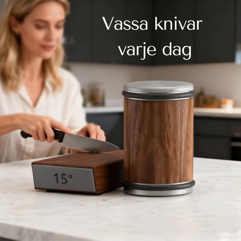 Bladeasy Edge Pro - Fungerar lika bra för nybörjare som för proffs!