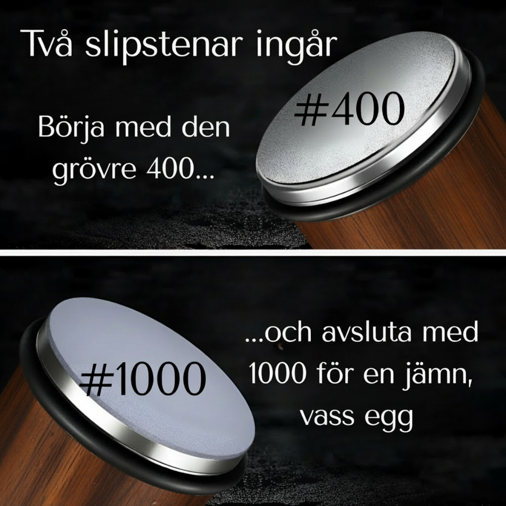 Bladeasy Edge Pro - Fungerar lika bra för nybörjare som för proffs!